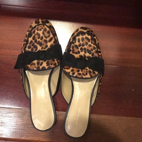 ann taylor mules